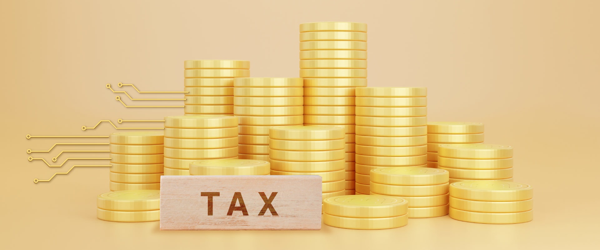 How much taxes do you pay on gold?