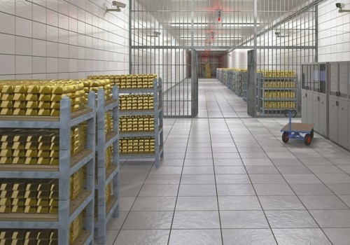 How much does is cost to store gold at depository?